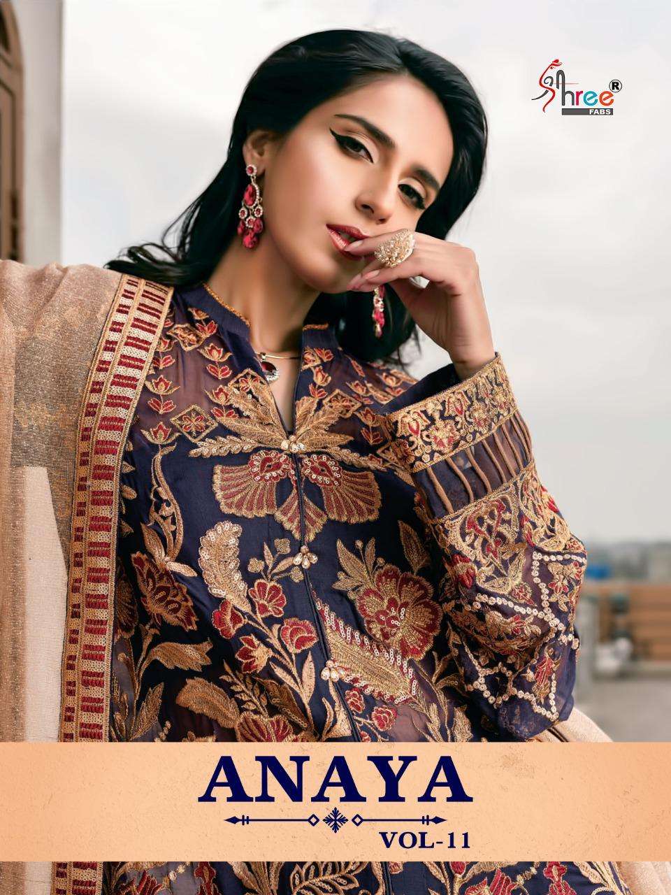 ANAYA VOL 11 SHREE FABS